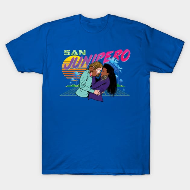 San Junipero T-Shirt by DSTRBO